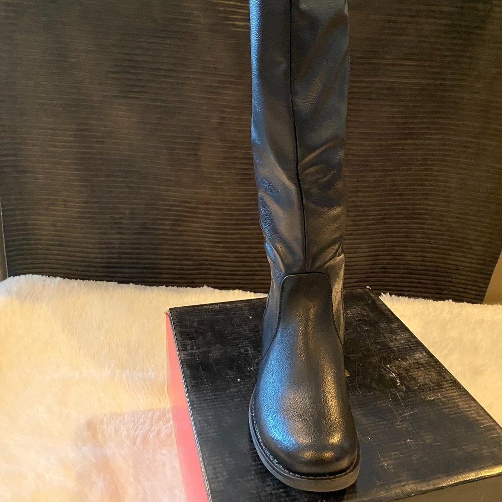 Tall Black Boots